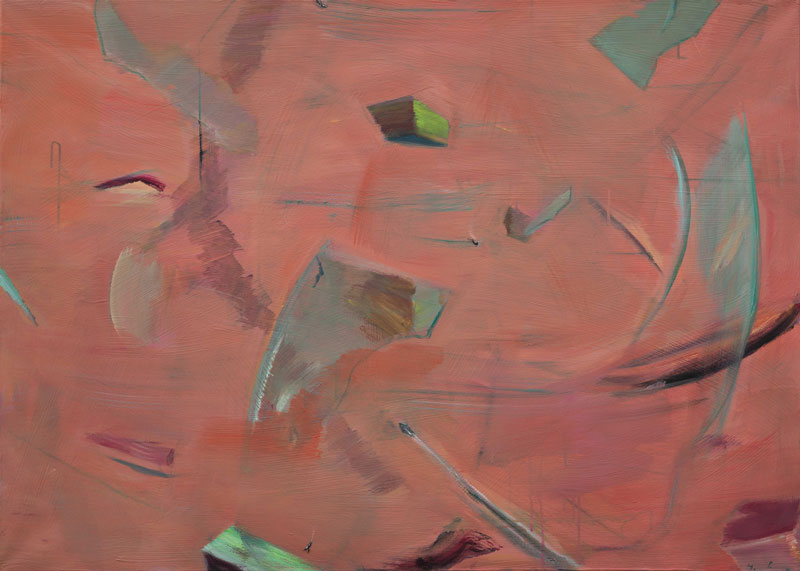 wz 1510  |  2025  |  Öl auf Leinwand  |  100 × 140