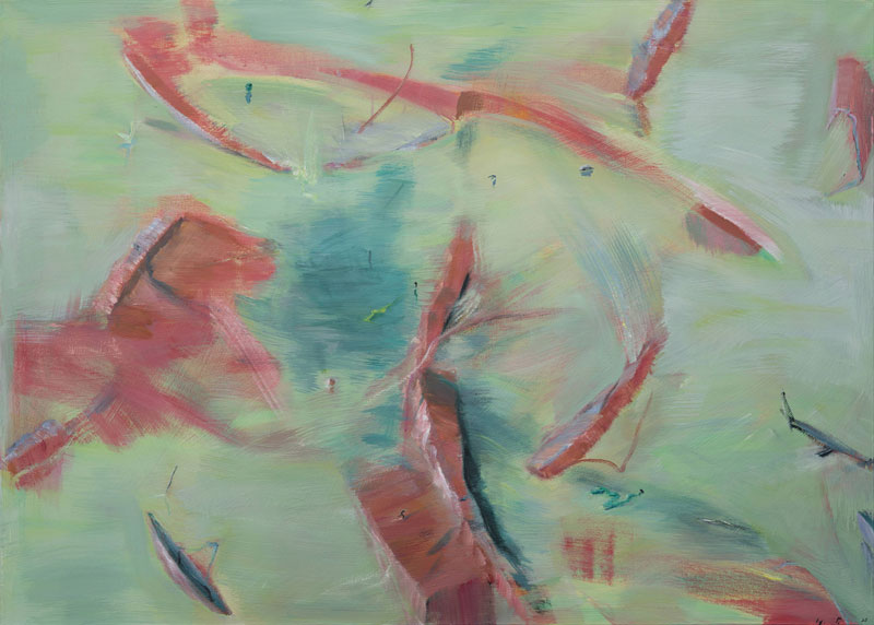 wz 1511  |  2025  |  Öl auf Leinwand  |  100 × 140