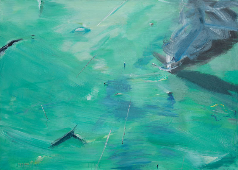 wz 1512  |  2025  |  Acryl auf Leinwand  |  150 × 200