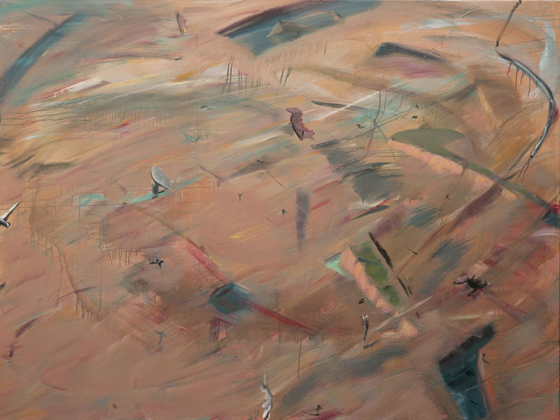 wz 1513  |  2025  |  Acryl auf Leinwand  |  140 × 180