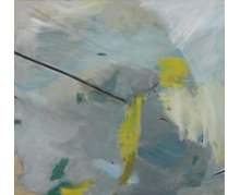 Herbstbucht | 1993 Ac./Leinw. 130 x 140 cm