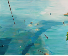 Große Flutung | 2000 Ac./Leinw. 160 x 200 cm