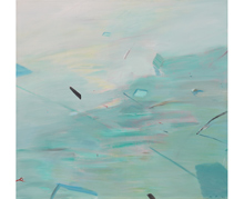 Ufer am Morgen | 2000 Ac./Leinw. 140 x 150 cm