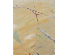 Kreuzigung | 2010 Ac./Leinw. 200 x 150 cm