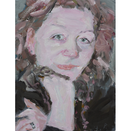 Silke            |  2012    Ac./Leinw.  40 x 30 cm