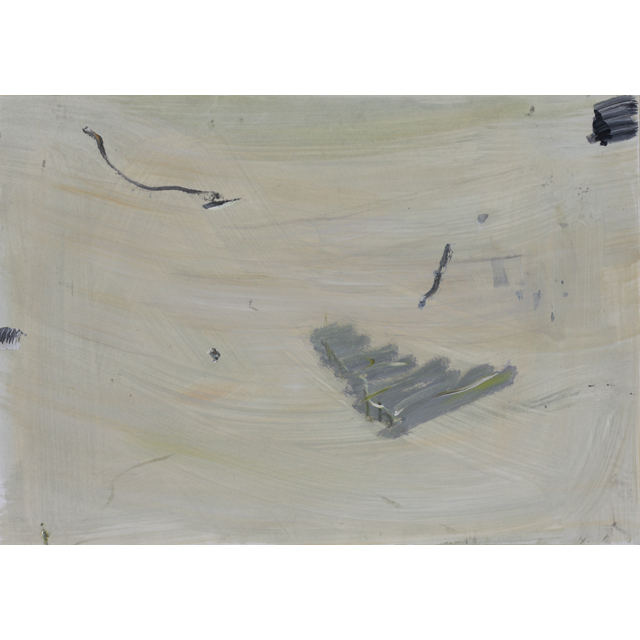 II 321            |  2015    Acryl/Papier  55 x 76 cm