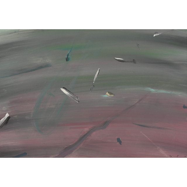 II 359            |  2016    Acryl/Papier  38 x 53,5 cm