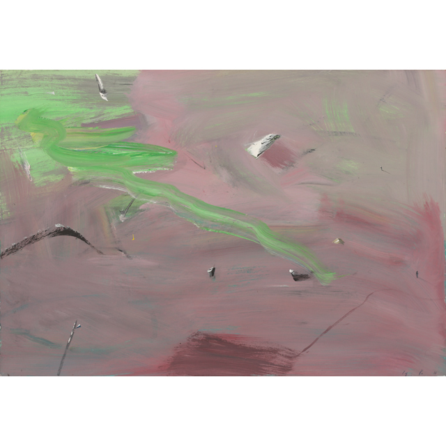 II 360            |  2016    Acryl/Papier  38 x 53,5 cm