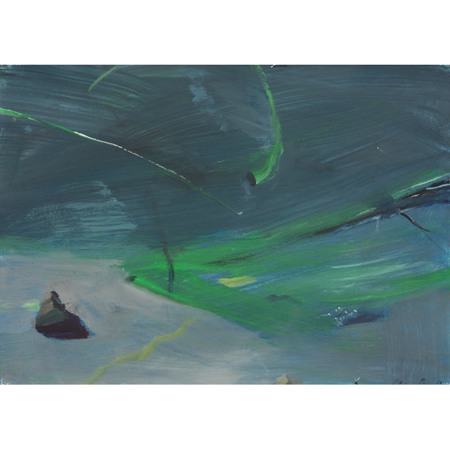 II 364            |  2016    Acryl/Papier  38 x 53,5 cm