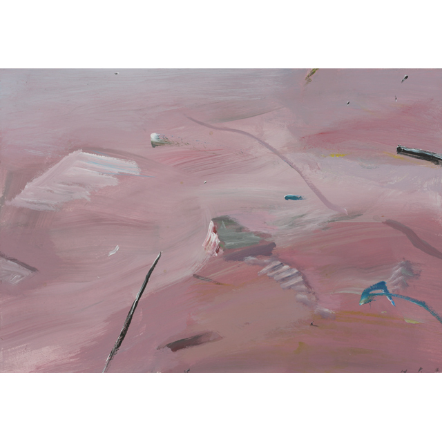 II 368            |  2016    Acryl/Papier  38 x 53,5 cm