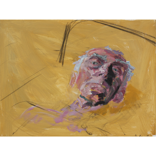 Selbst            |  2019    Ac./Leinw.  60 x 80 cm