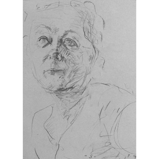 Silke            |  2017    Kohle/Papier